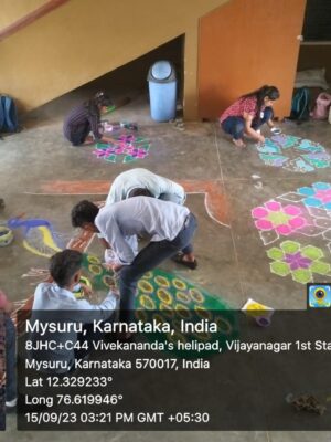 rangoli competition